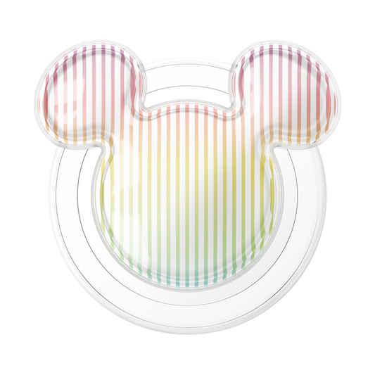 Airbag Sherbert Mickey Stripe — MagSafe PopGrip - US 95088