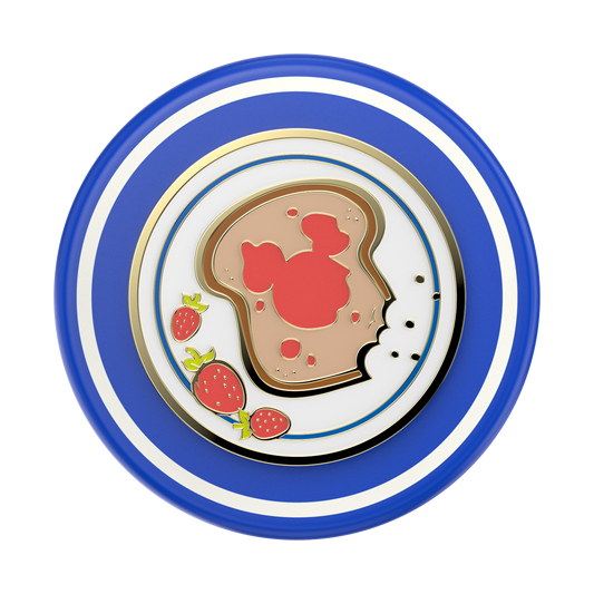 Enamel Mickey Toast — MagSafe PopGrip - US 55356