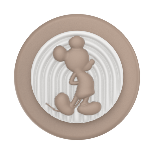 PopOut Latte Mickey — MagSafe PopGrip - US 46665
