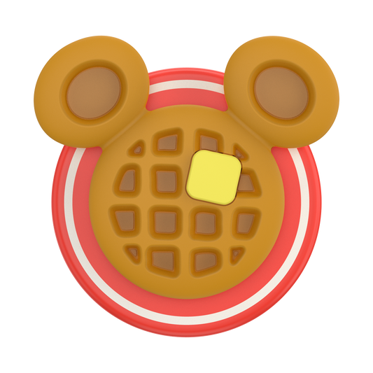 PopOut Mickey Waffle — MagSafe PopGrip - US 97127