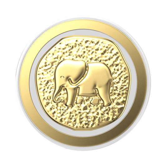 Enamel Elephant Token — MagSafe PopGrip - US 87321