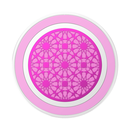 Enamel Mosaic Rosa — MagSafe PopGrip - US 48197