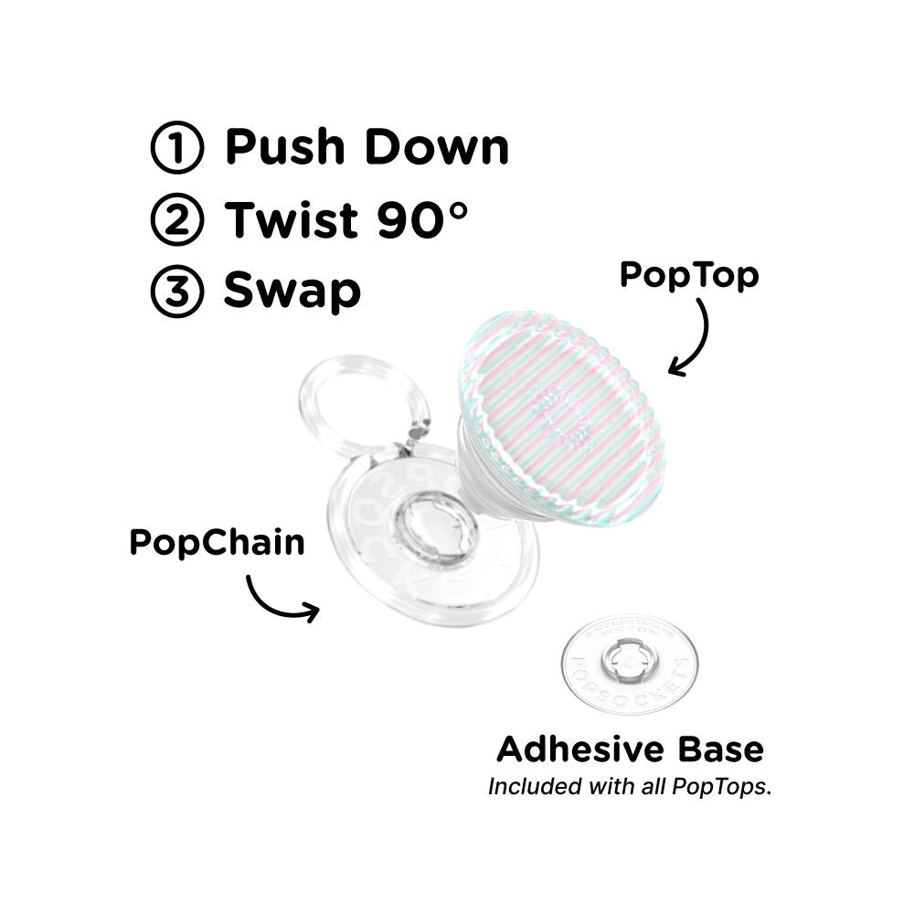 Fluted Opalescent — PopTop - US 80985