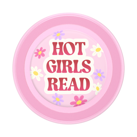 Hot Girls Read Pink — MagSafe PopGrip - US 87053