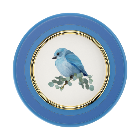 Enamel Blue Bird — MagSafe PopGrip - US 23442
