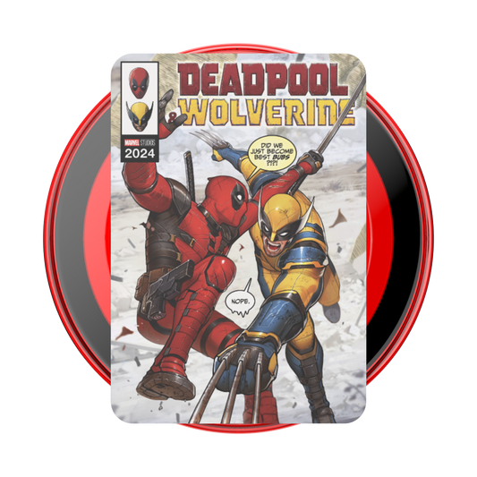 Deadpool and Wolverine Comic Cover — MagSafe PopGrip - US 34858