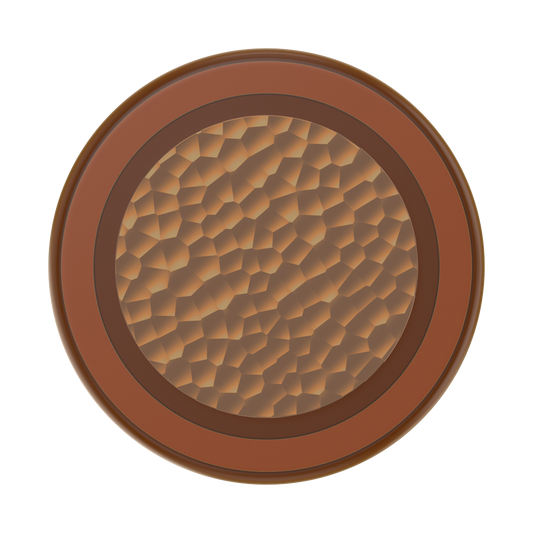 Enamel Hammered Copper Tone — MagSafe PopGrip - US 16695