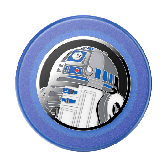 Enamel R2D2 — MagSafe PopGrip - US 90762