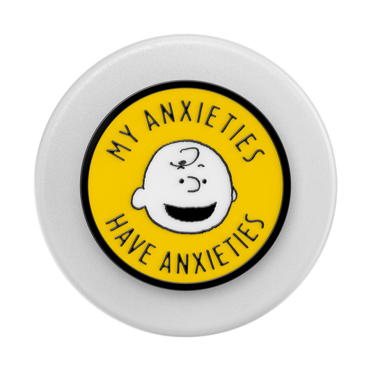 Enamel My Anxieties Have Anxieties — MagSafe PopGrip - US 04062