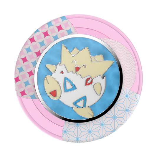 Enamel Togepi's Charm — MagSafe PopGrip - US 83304