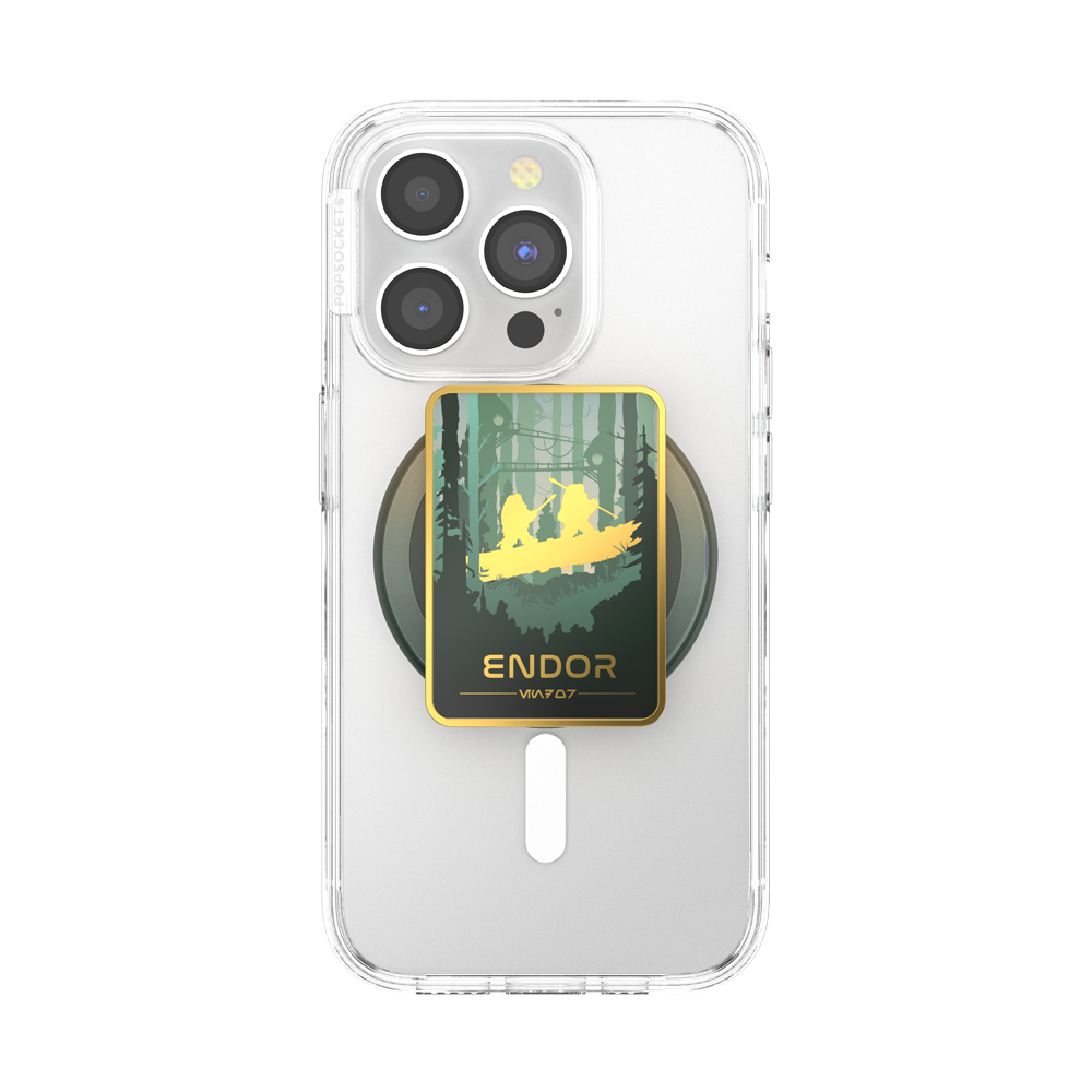 Enamel Welcome To Endor — MagSafe PopGrip - US 99825