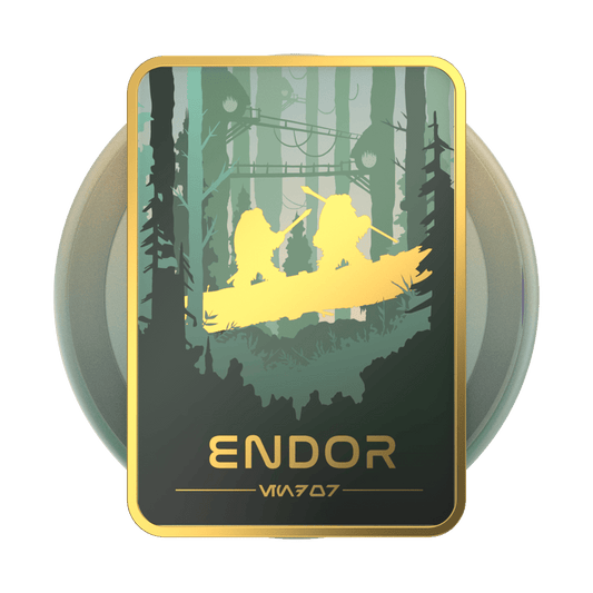 Enamel Welcome To Endor — MagSafe PopGrip - US 99825