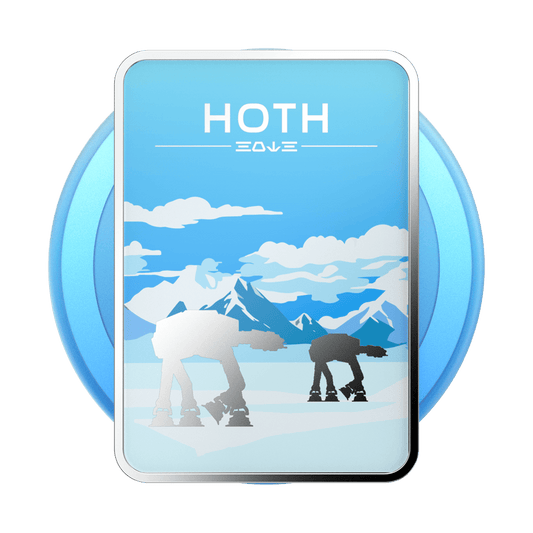 Enamel Welcome To Hoth — MagSafe PopGrip - US 09865