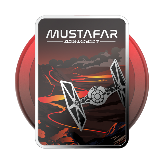 Enamel Welcome To Mustafar — MagSafe PopGrip - US 46811