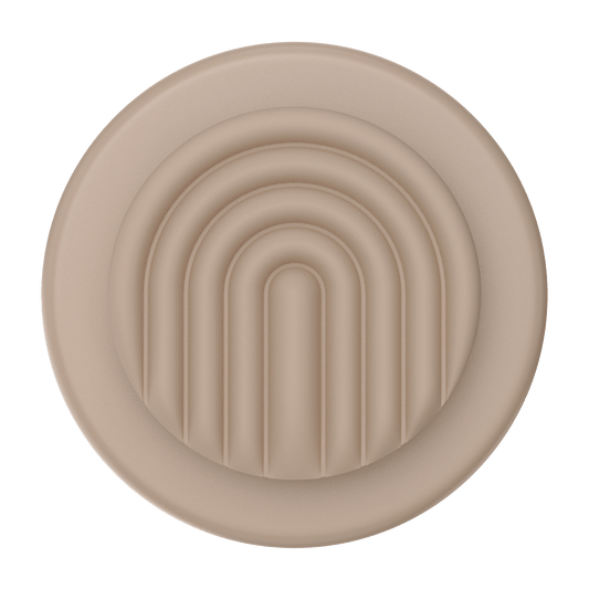 PopOut Latte Curves — MagSafe PopGrip - US 24901