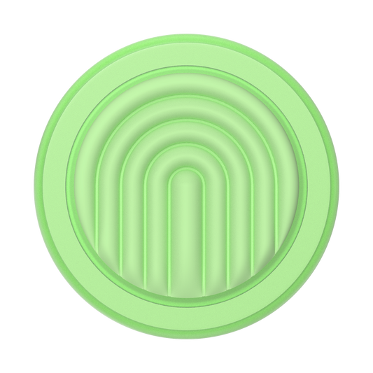 PopOut Curves Matcha Dew — MagSafe PopGrip - US 41989
