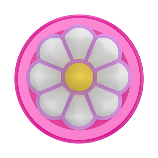 PopOut Doodle Daisy Boca — MagSafe PopGrip - US 36726