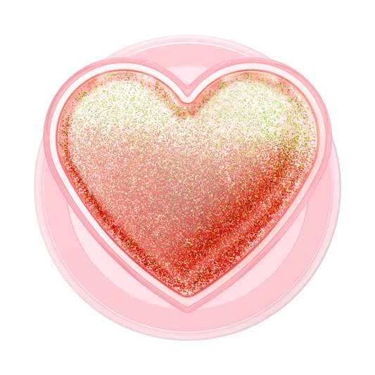 Squishy Tidepool Heart Pinky — MagSafe PopGrip - US 55041