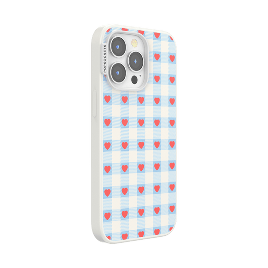 Berry Sweet Gingham — iPhone 13 Pro MagSafe Case - US 60596