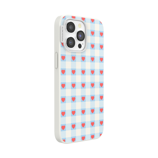 Berry Sweet Gingham — iPhone 15 Pro Max MagSafe Case - US 00337