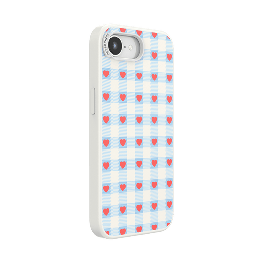 Berry Sweet Gingham — iPhone 17e/16e MagSafe Case - US 41476