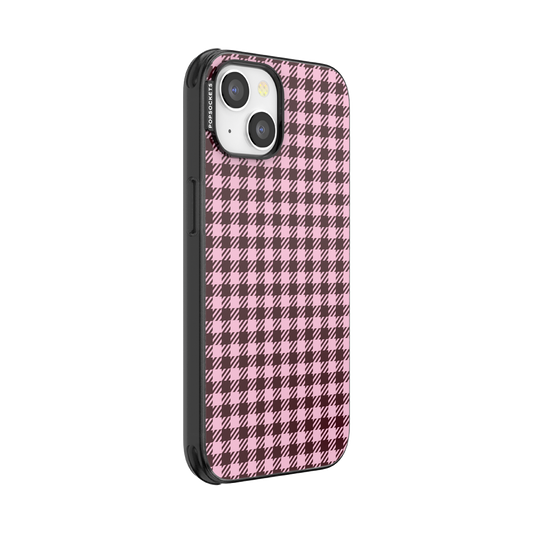 Black Cherry Gingham — iPhone 13 MagSafe Case - US 62294