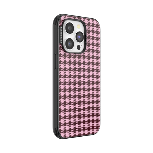 Black Cherry Gingham — iPhone 14 Pro MagSafe Case - US 46397