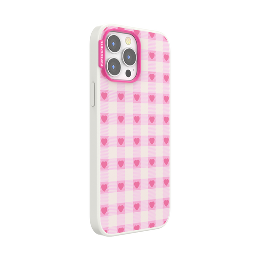 Blush Gingham — iPhone 13 Pro Max MagSafe Case - US 69672