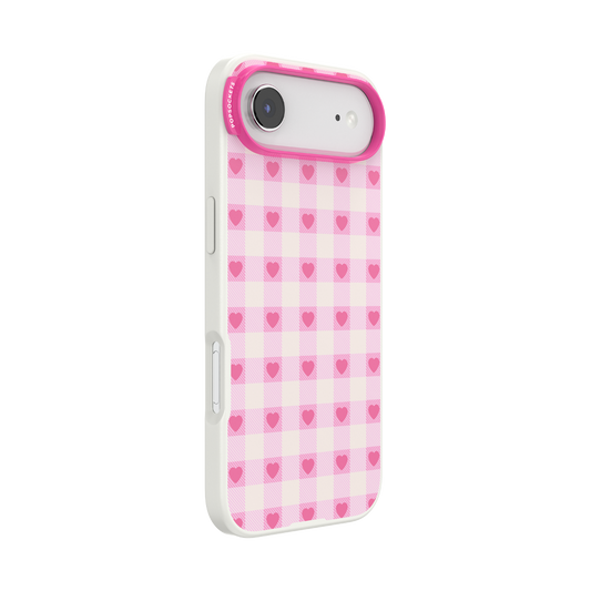 Blush Gingham — iPhone Air MagSafe Case - US 23638