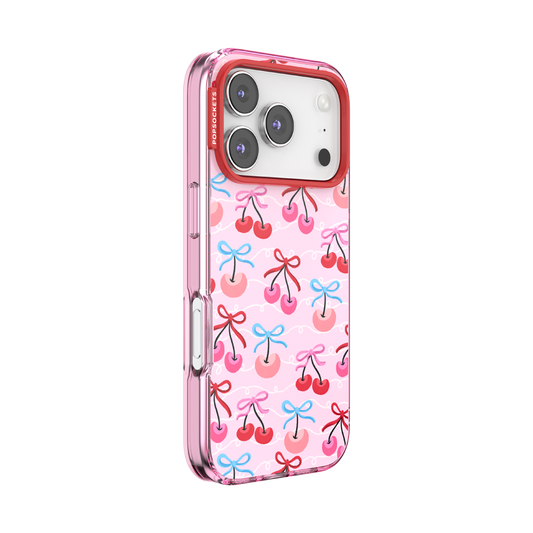 Cherry Bows — iPhone 17 Pro MagSafe Case - US 27487