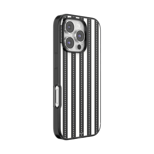 Chic Mickey Stripe — iPhone 16 Pro MagSafe Case - US 41814