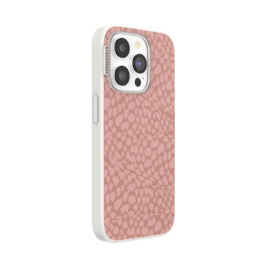 Clay Rosa Fossil — iPhone 15 Pro MagSafe Case - US 22136