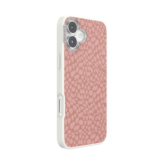 Clay Rosa Fossil — iPhone 16 Plus MagSafe Case - US 70091