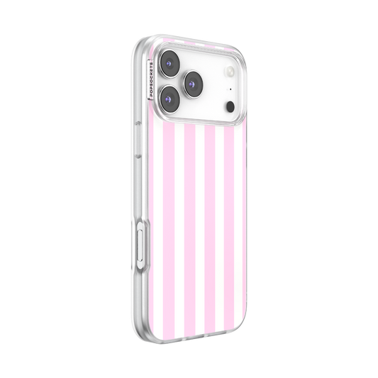 Club Stripe Pink — iPhone 17 Pro Max MagSafe Case - US 86543