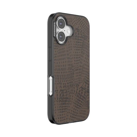 Cocoa Umber Petrified — iPhone 17 MagSafe Case - US 89804