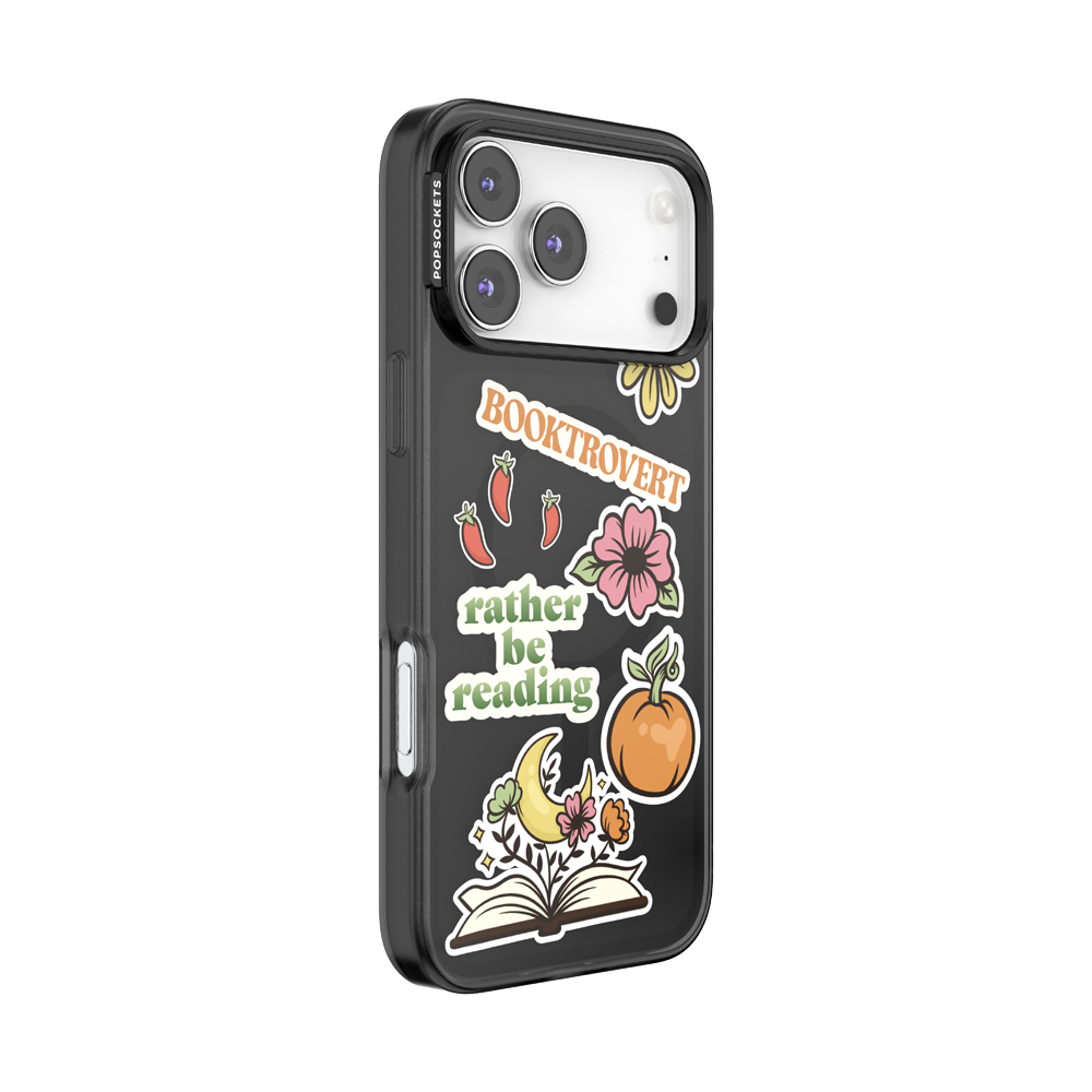 Cozy Booktrovert — iPhone 17 Pro Max MagSafe Case - US 82030