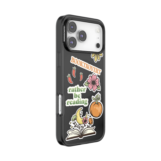 Cozy Booktrovert — iPhone 17 Pro Max MagSafe Case - US 82030