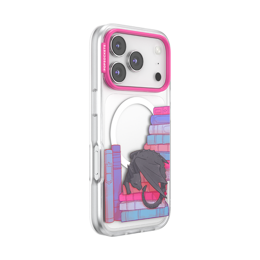 Curled Up With A Good Book — iPhone 17 Pro MagSafe Case - US 64335