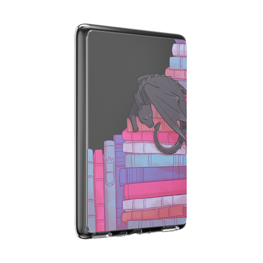 Curled Up With A Good Book — Kindle 11th Gen MagSafe Case - US 35890