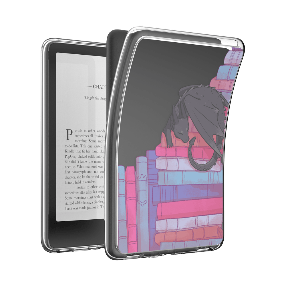 Curled Up With A Good Book — Kindle 12th Gen MagSafe Case - US 88463