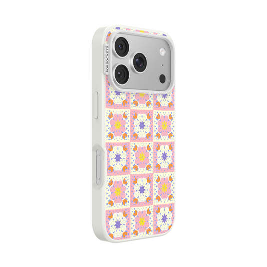 Desert Crochet — iPhone 17 Pro MagSafe Case - US 93500