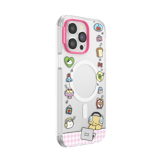 Dog Typing — iPhone 14 Pro Max MagSafe Case - US 34332