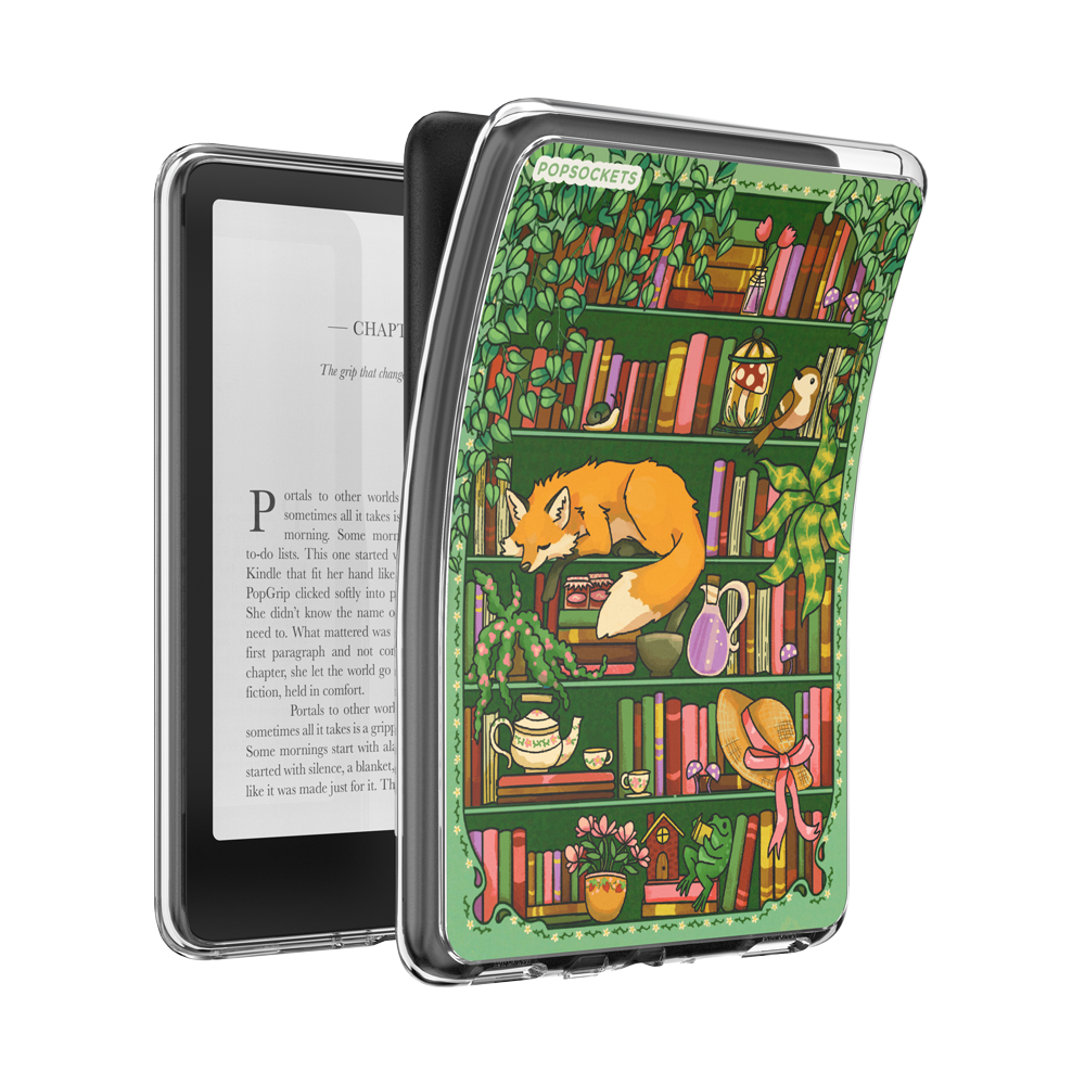 Enchanted Shelves — Kindle 12th Gen MagSafe Case - US 57803