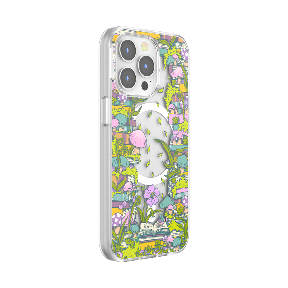 Fairy Trap Library — iPhone 13 Pro MagSafe Case - US 01896