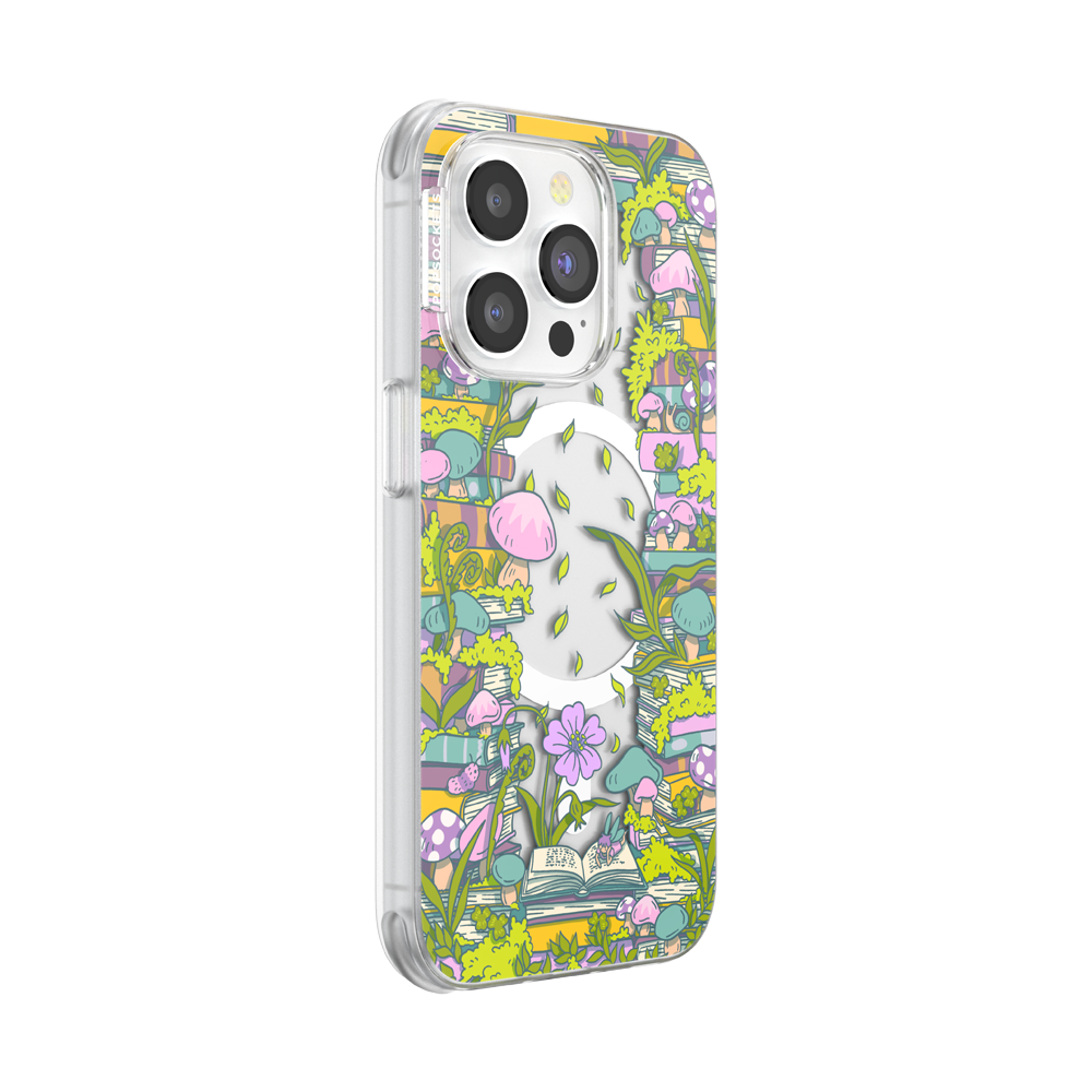 Fairy Trap Library — iPhone 14 Pro MagSafe Case - US 56814