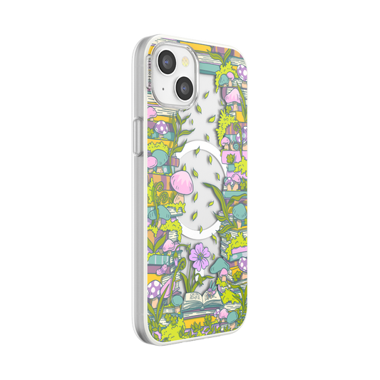 Fairy Trap Library — iPhone 15 Plus MagSafe Case - US 34745