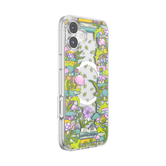 Fairy Trap Library — iPhone 16 Plus MagSafe Case - US 29569