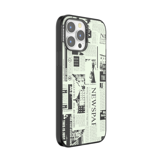 Hot off the Press Black — iPhone 13 Pro Max MagSafe Case - US 62364