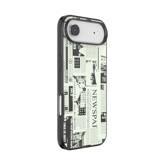 Hot off the Press Black — iPhone Air MagSafe Case - US 31791