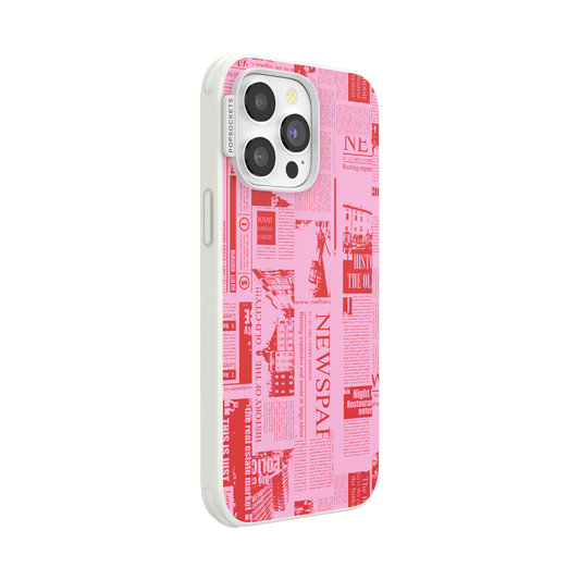 Hot off the Press Pink — iPhone 14 Pro Max MagSafe Case - US 03995